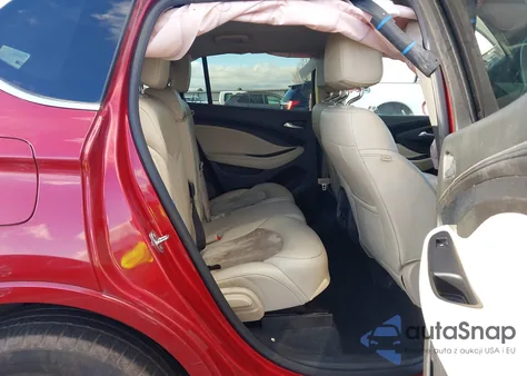 2017 Buick Envision Preferred from USA, damaged, VIN LRBFXCSA4HD199005